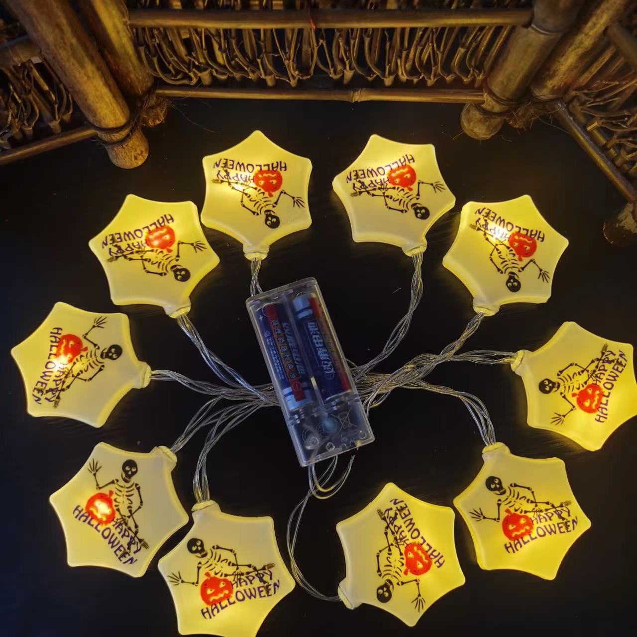 中东国家室内户外照明装饰 斋月挂饰 珠子灯串 灯串璀璨夜晚 美丽夜景打造神器 多种造型风格圣诞灯串圣诞灯串灯串灯串彩灯穆详情图3