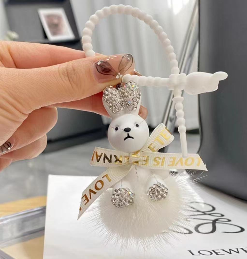 公仔挂件实物图