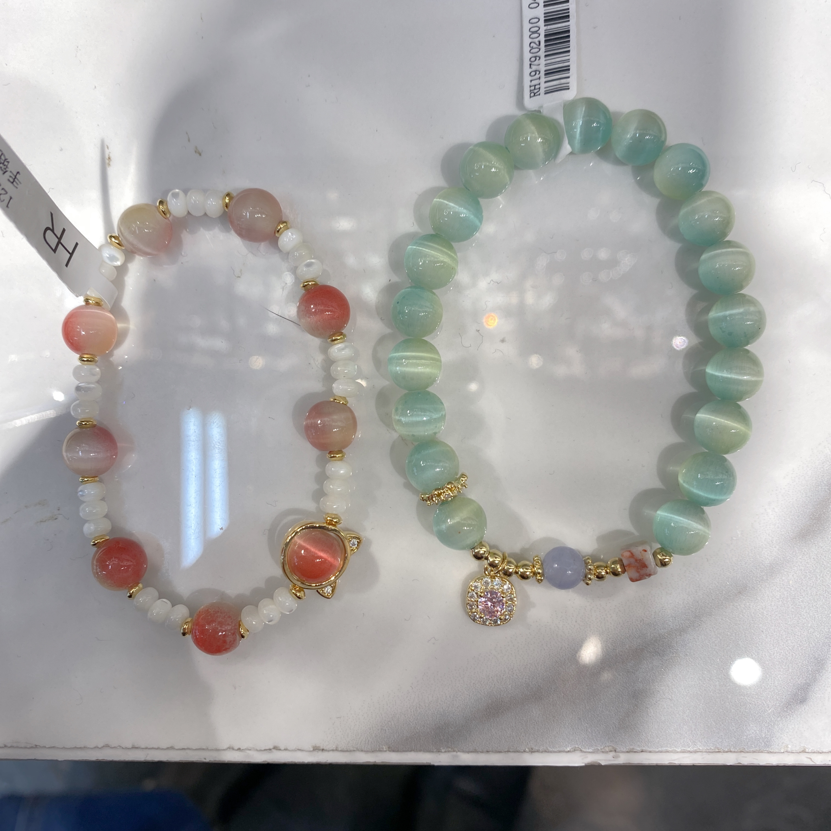 水晶手链女款饰品 精致水晶手串 时尚手链 高档水晶饰品 手串礼物详情图5