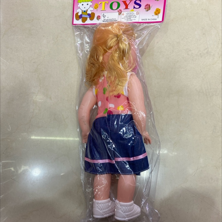 袋装奶嘴娃娃玩具产品图