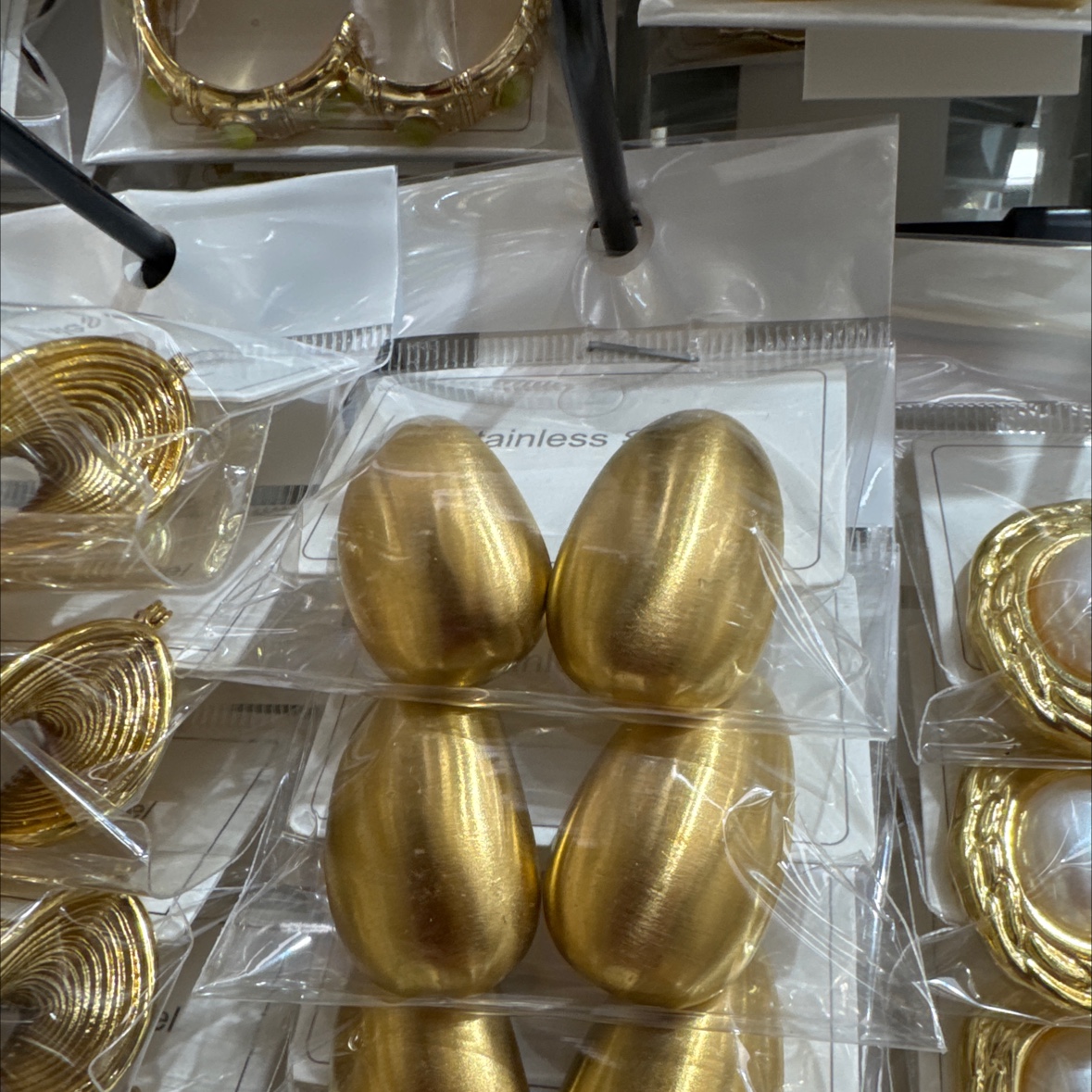 简约时尚耳环 高级感耳饰详情图2