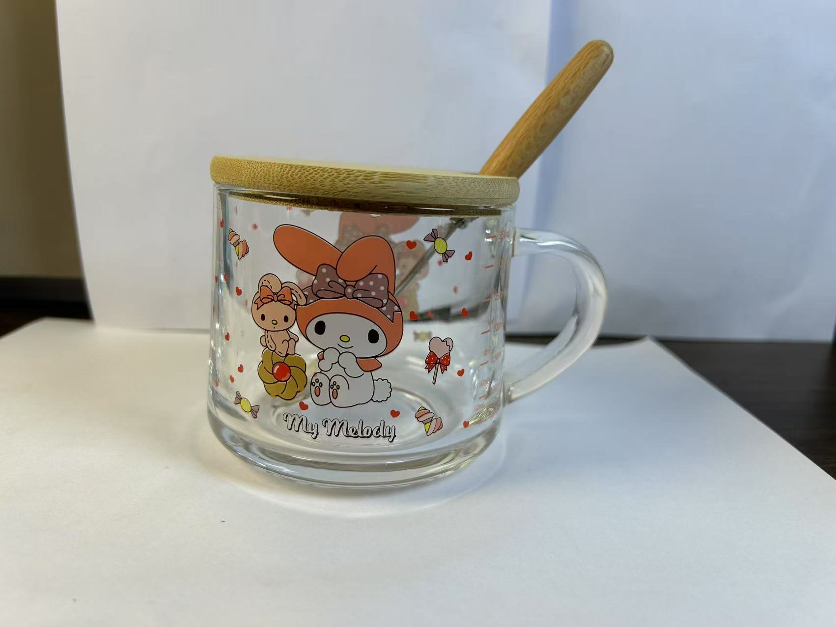 玻璃马克杯  玻璃饮料杯 玻璃咖啡杯  手工玻璃制品   玻璃工艺品小玻璃瓶 玻璃工艺品茶杯 玻璃礼品详情图5