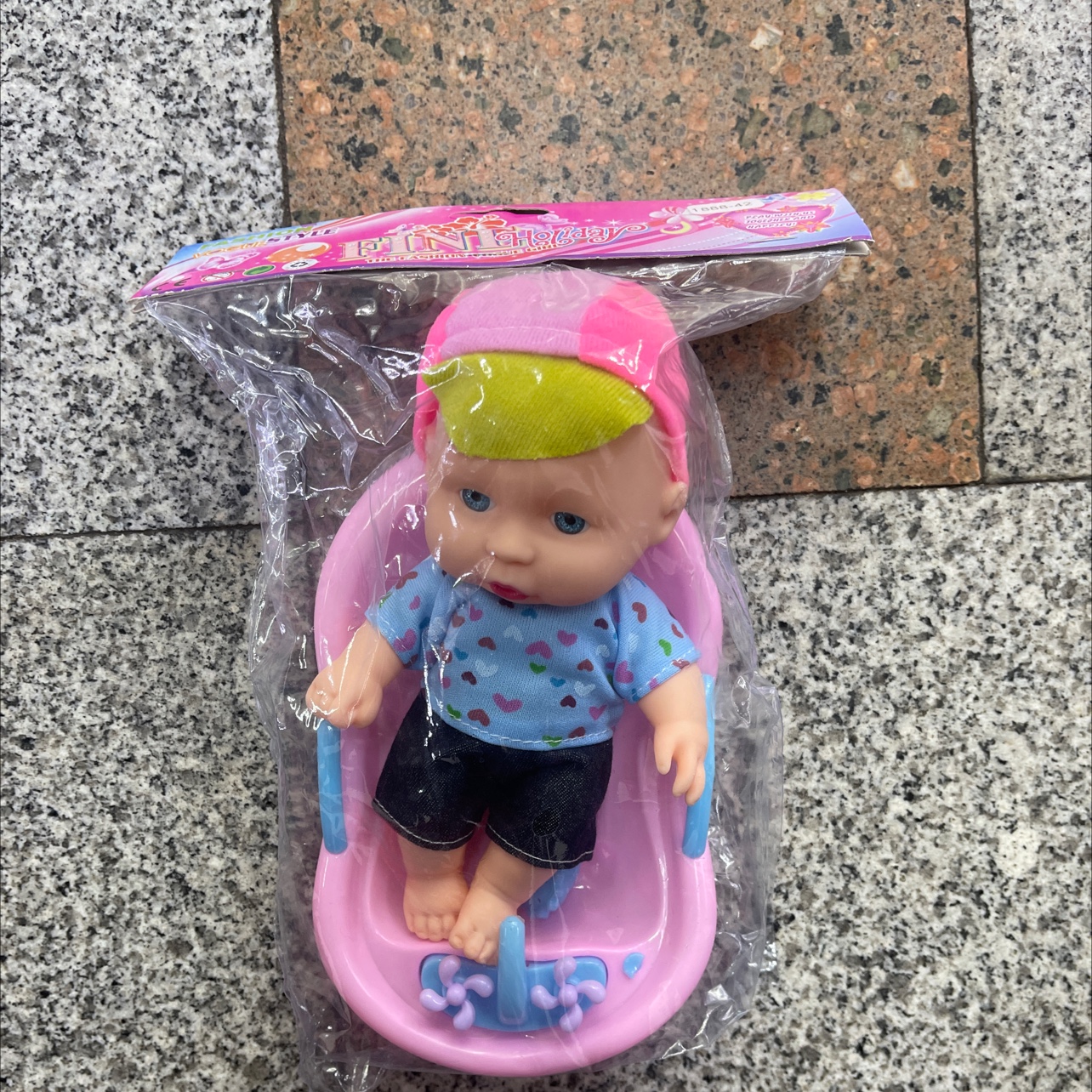 2025-11 1888-42 Children's Toys Dolls Children's toys Application Scenario