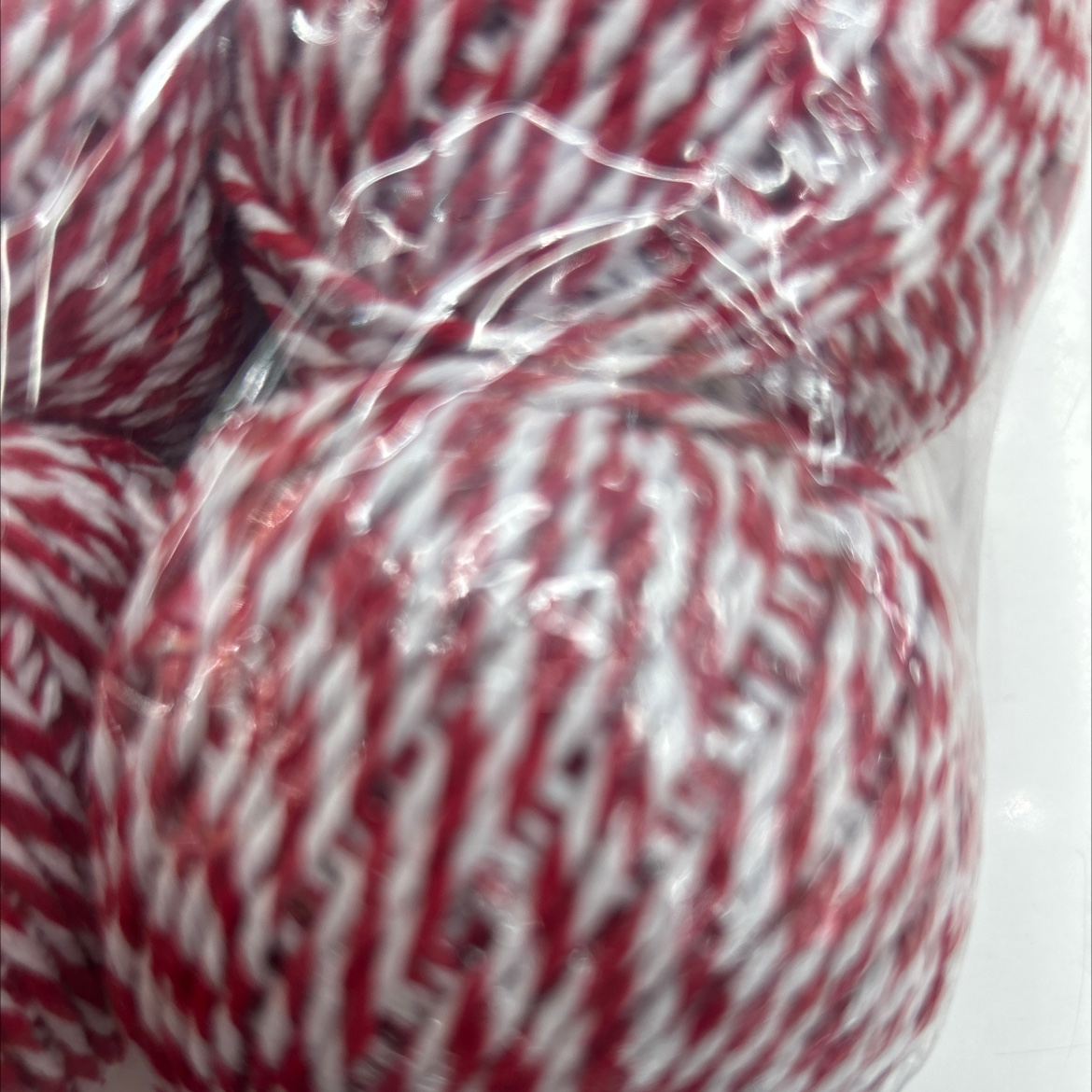 Cotton and linen, white top ten red, can be tied, used to tie gifts, and used to tie brown cotton, silent cotton details Picture