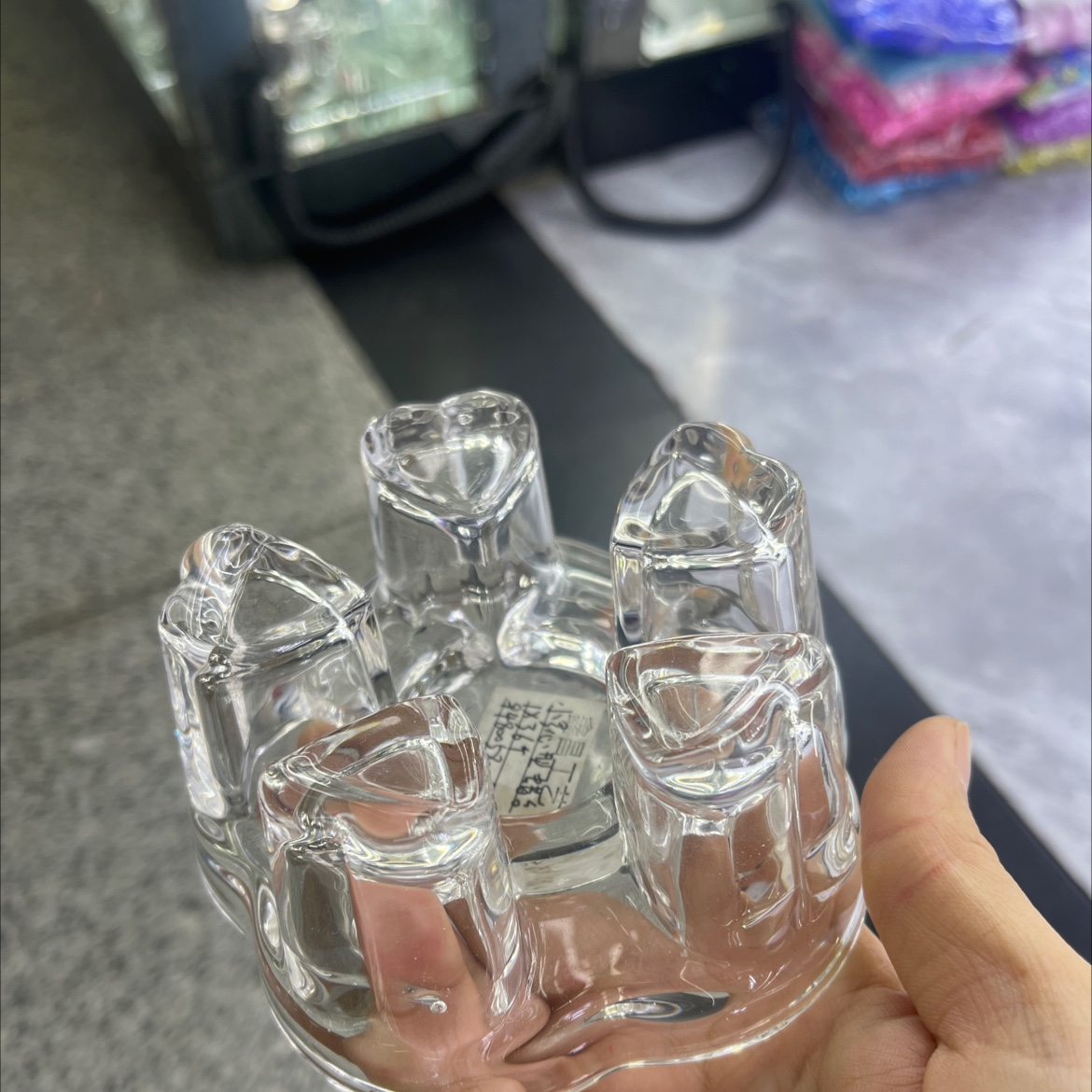 玻璃壶底座。泡茶壶底座