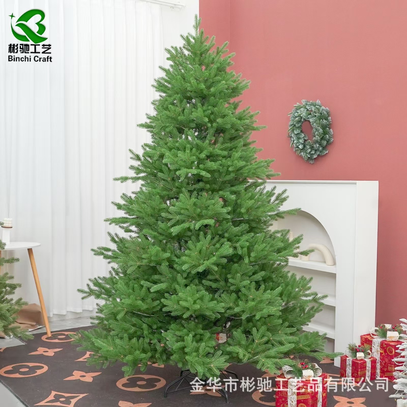 圣诞树装饰品 独特设计增添节日气氛