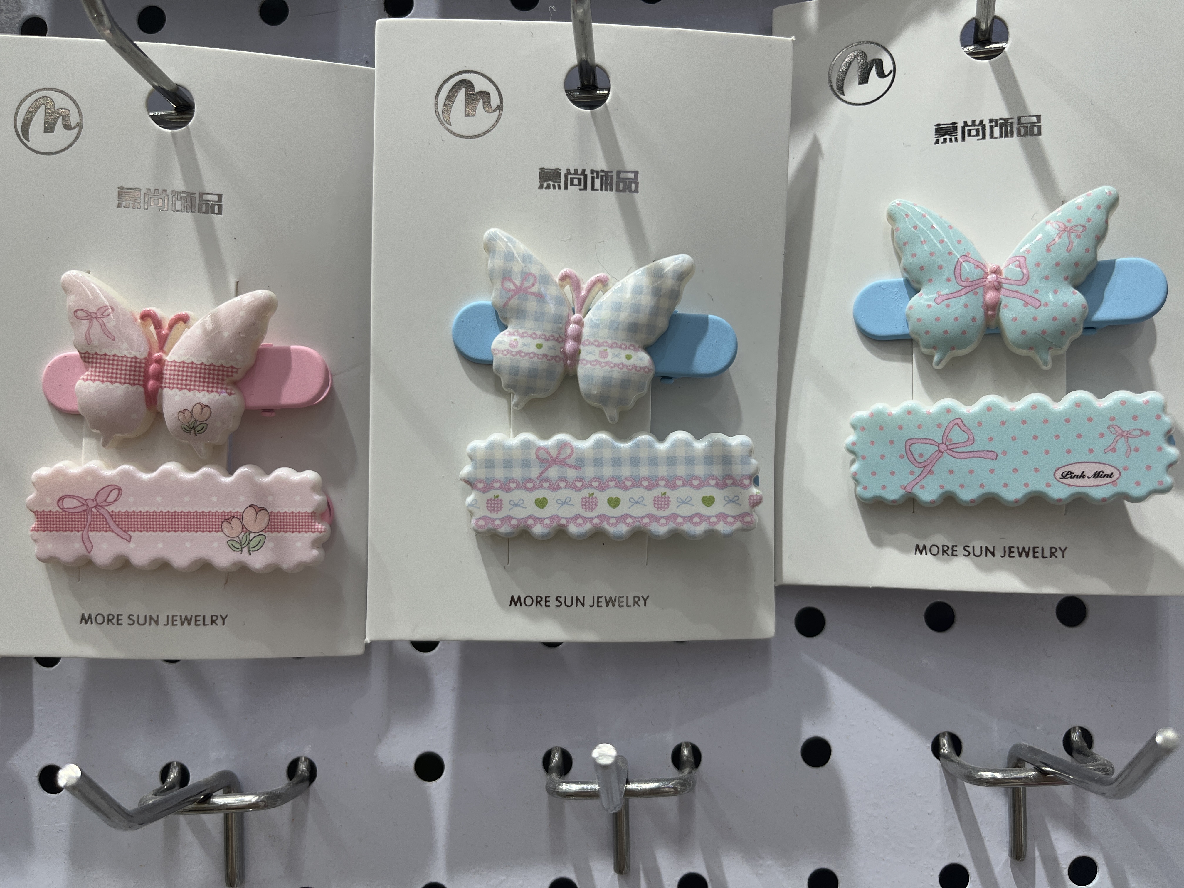 蝴蝶结抓夹发饰发夹抓夹