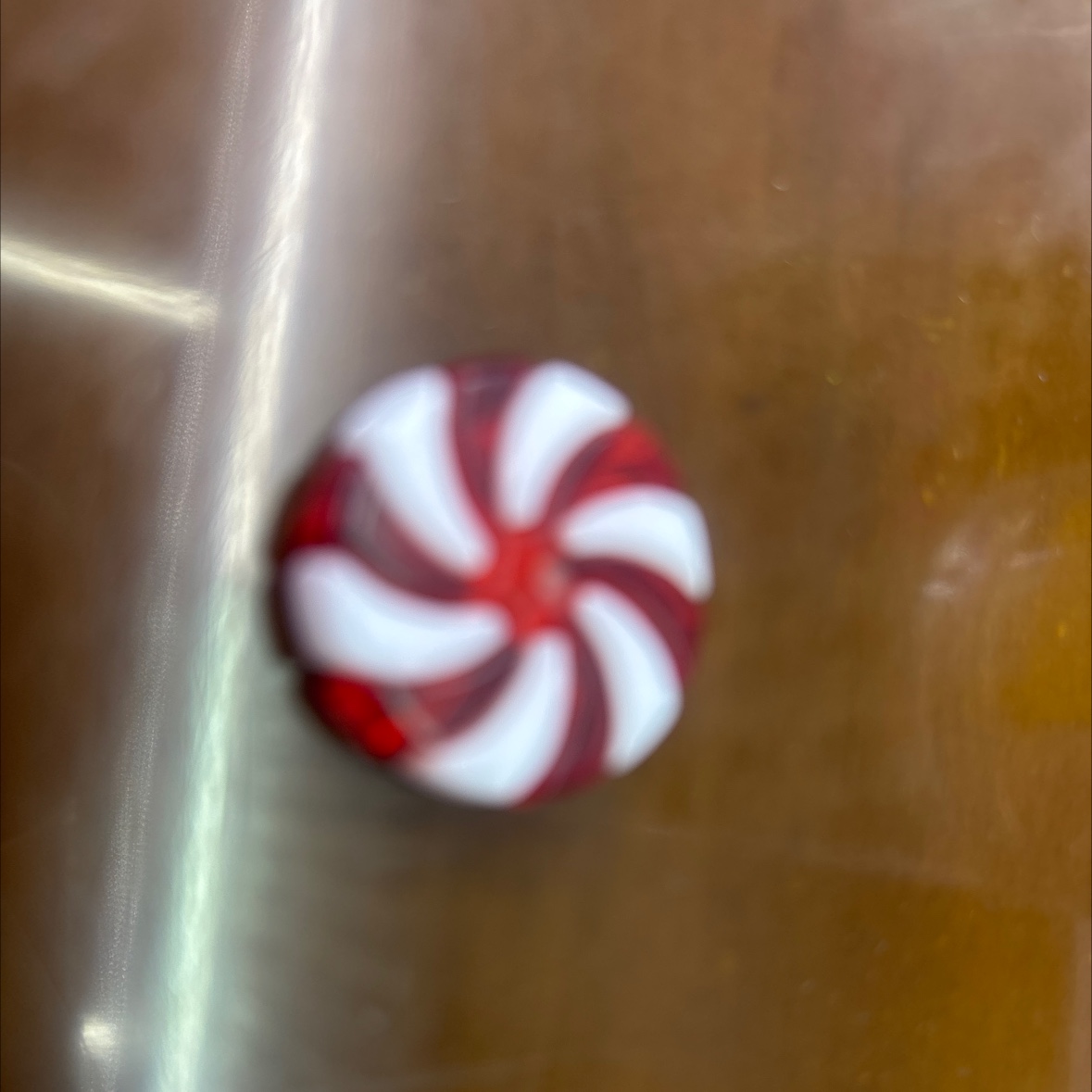 红白糖果扣