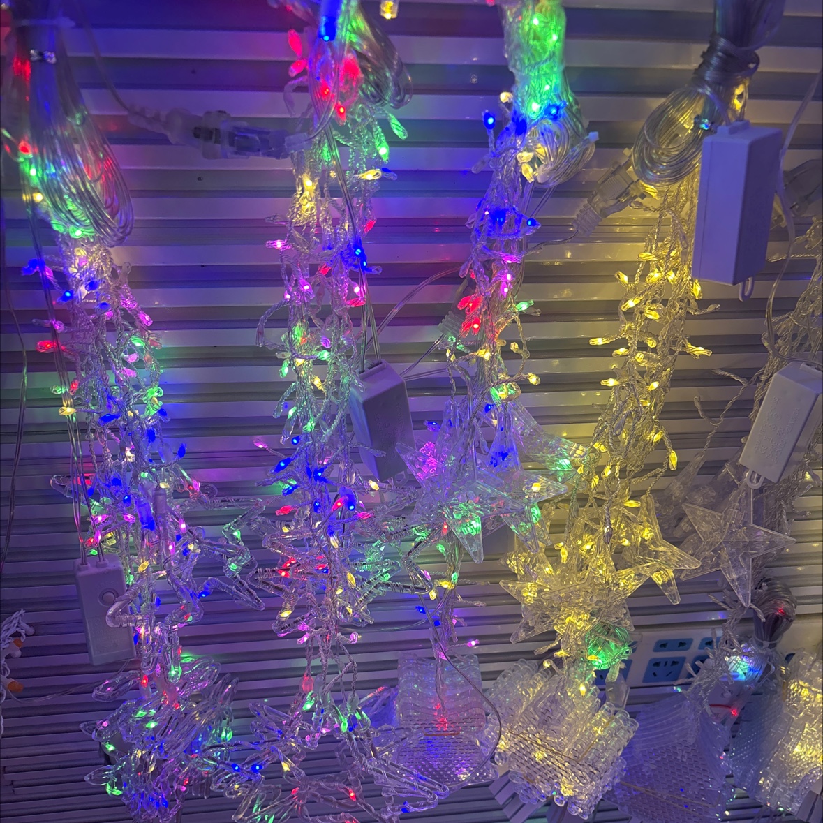 12挂灯串圣诞灯串