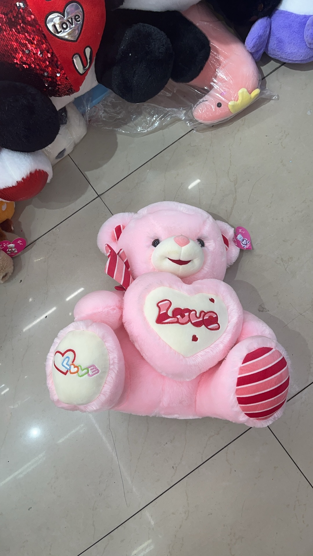 毛绒玩具抓娃娃机公仔玩具