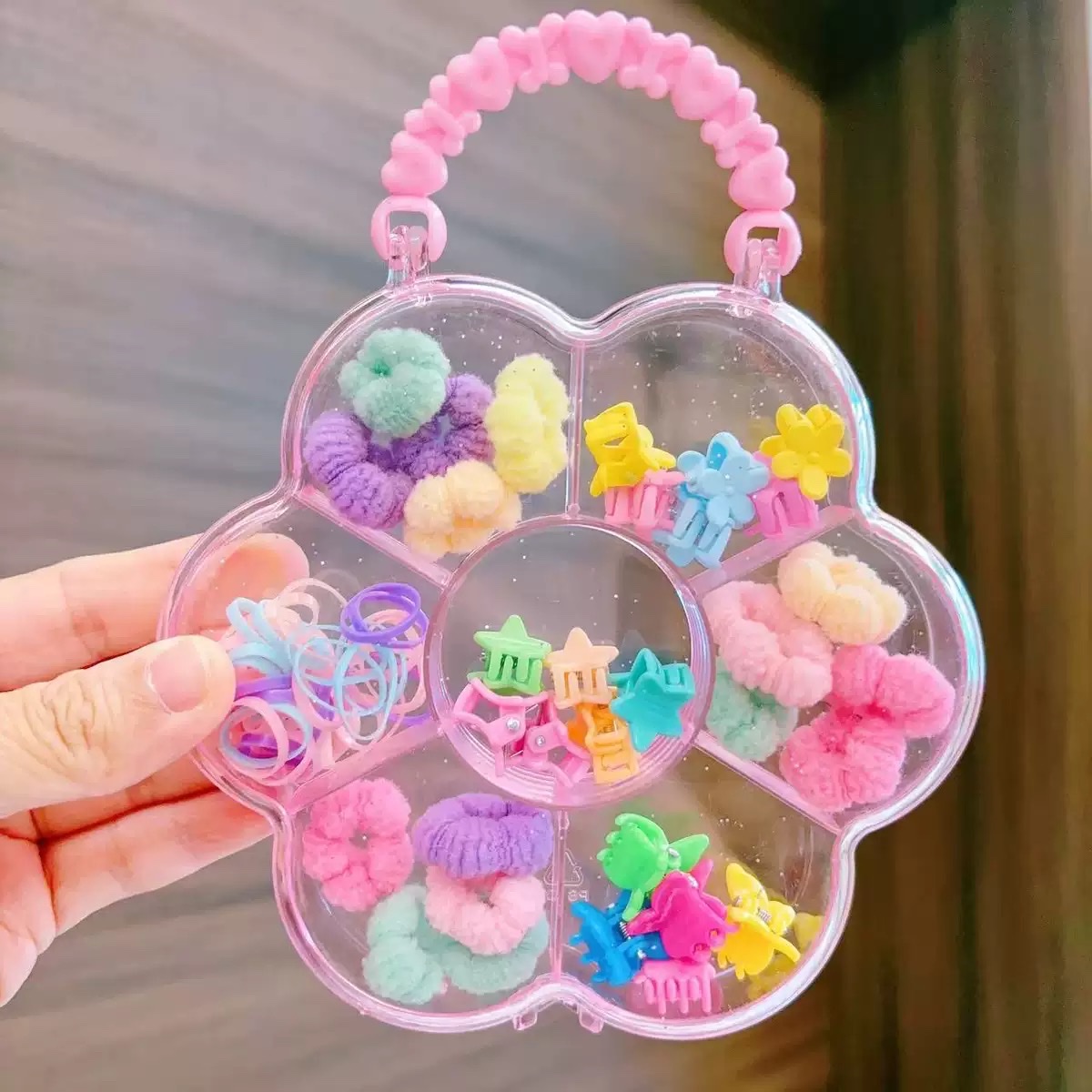 韩国儿童迷你碎发卡假发发饰 精致小巧百搭饰品 时尚可爱款细节图