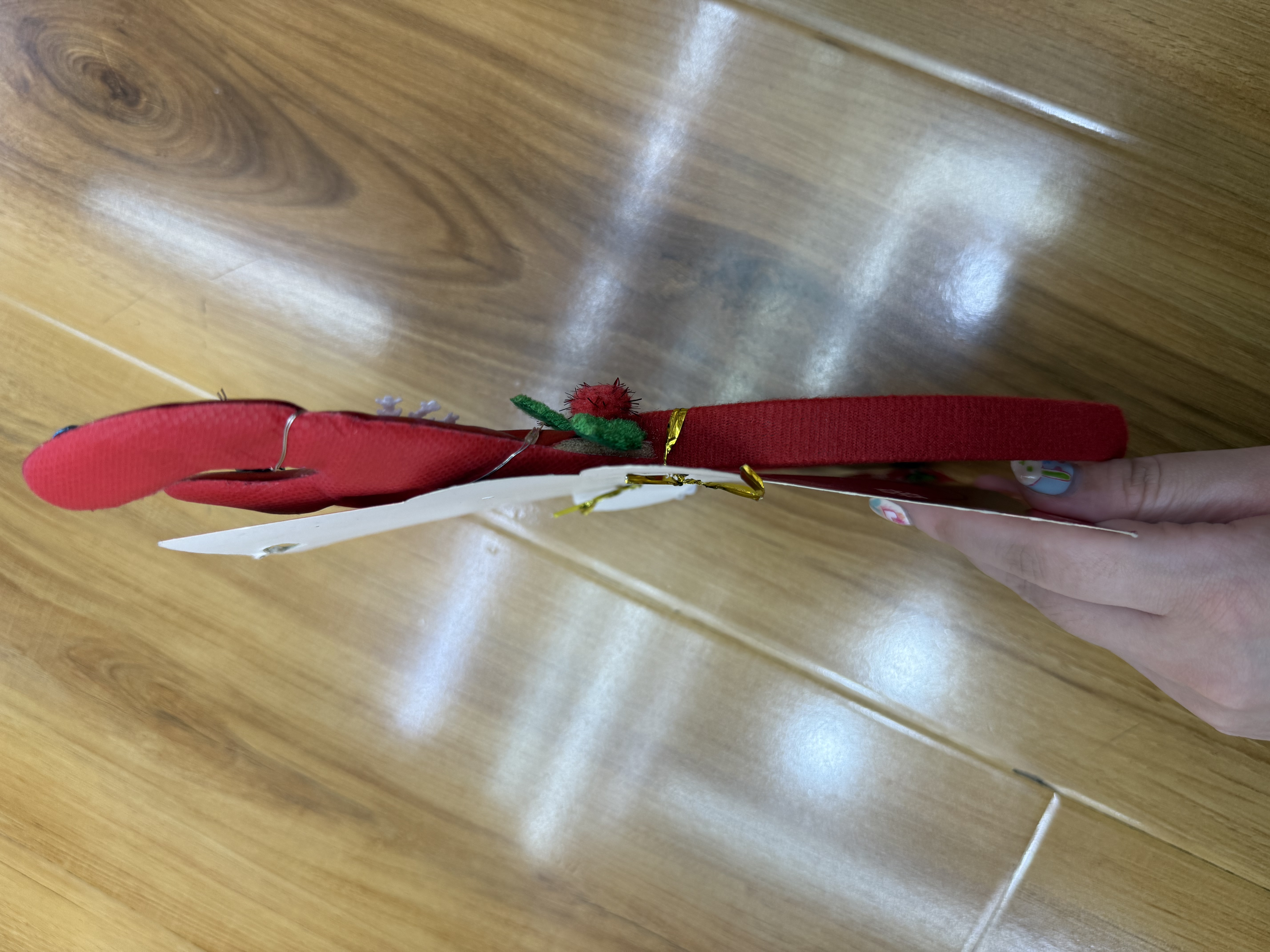 圣诞装饰品实物图