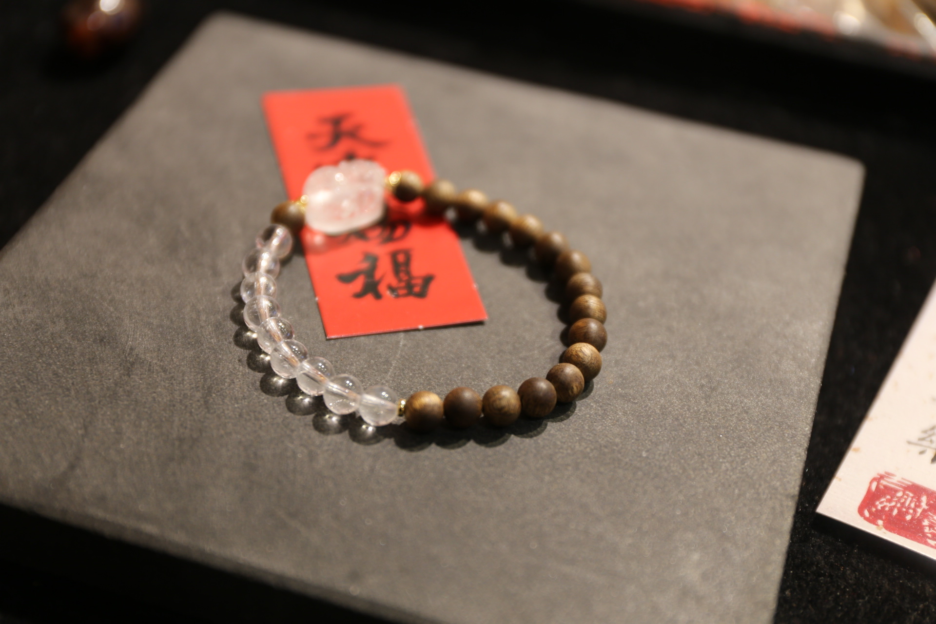 National Trend - Agarwood Bracelet pic 3