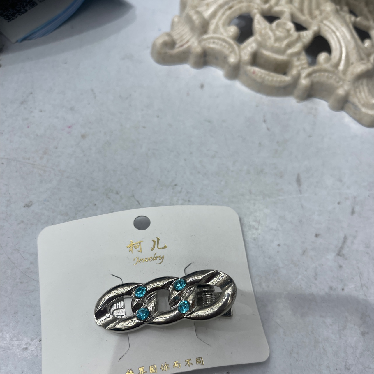 女童夏季可爱魔术贴刘海贴 发帖碎发夹 防滑防发叉 轻便持久不伤发质刘海贴详情图5