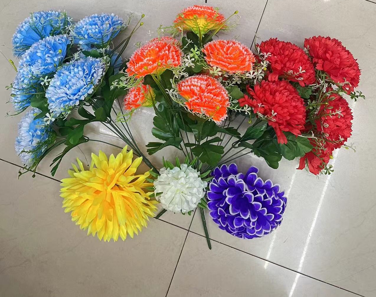 玉兰花藤居家装饰用品 假花仿真花艺术品 祭祀仿真花装饰 美观耐用假花装饰品