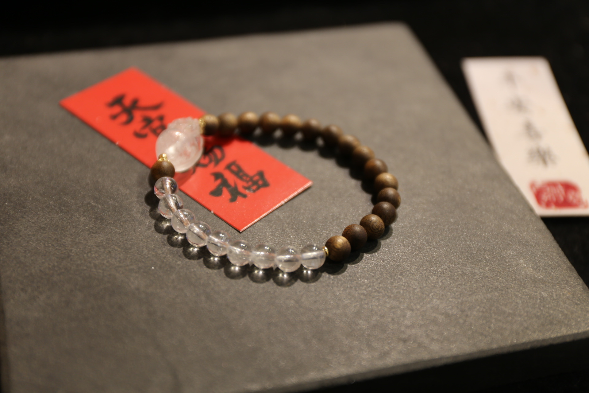 National Trend - Agarwood Bracelet Specification image