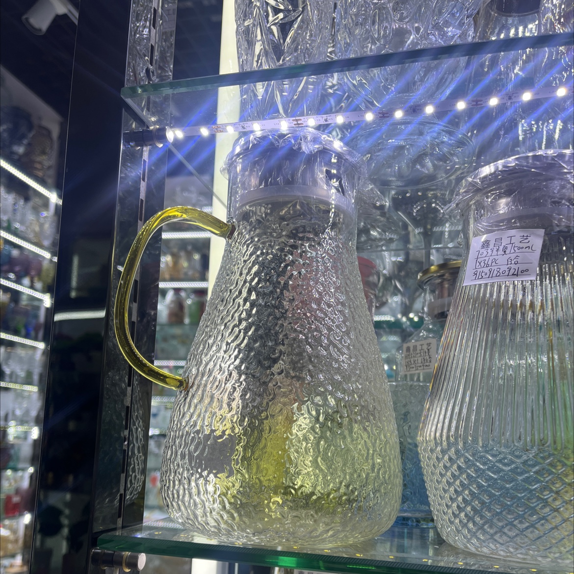 玻璃茶壶一次性高脚杯 红酒杯 玻璃酒杯威士忌 酒杯酒具 透明耐热品质保证