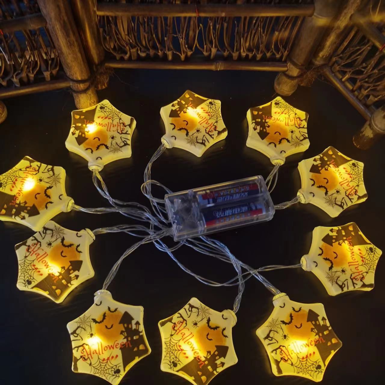 中东国家室内户外照明装饰 斋月挂饰 珠子灯串 灯串璀璨夜晚 美丽夜景打造神器 多种造型风格圣诞灯串圣诞灯串灯串灯串彩灯穆详情图4