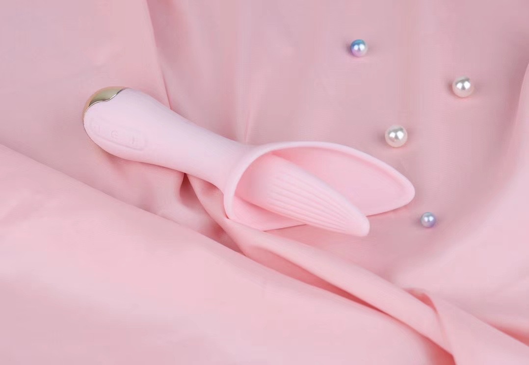 硅胶AV震动棒女用自慰电动舌头变频情趣用品女性成人玩具