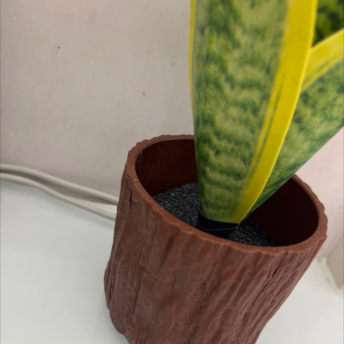 仿真花假花坊真木棍珊栏玉兰花仿真仿真松塔草马蹄莲仿真花详情4