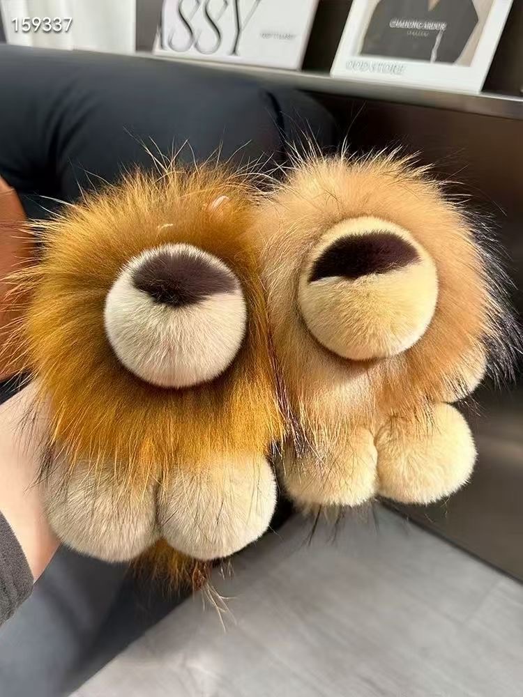 公仔挂件实物图