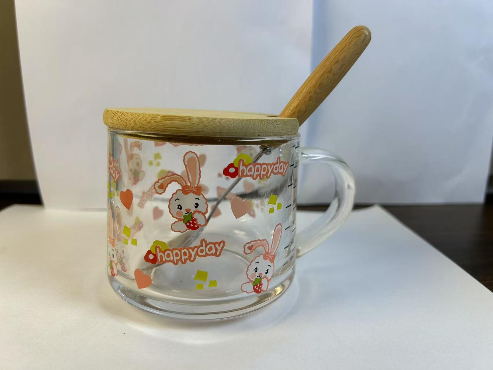 玻璃马克杯  玻璃饮料杯 玻璃咖啡杯  手工玻璃制品   玻璃工艺品小玻璃瓶 玻璃工艺品茶杯 玻璃礼品图