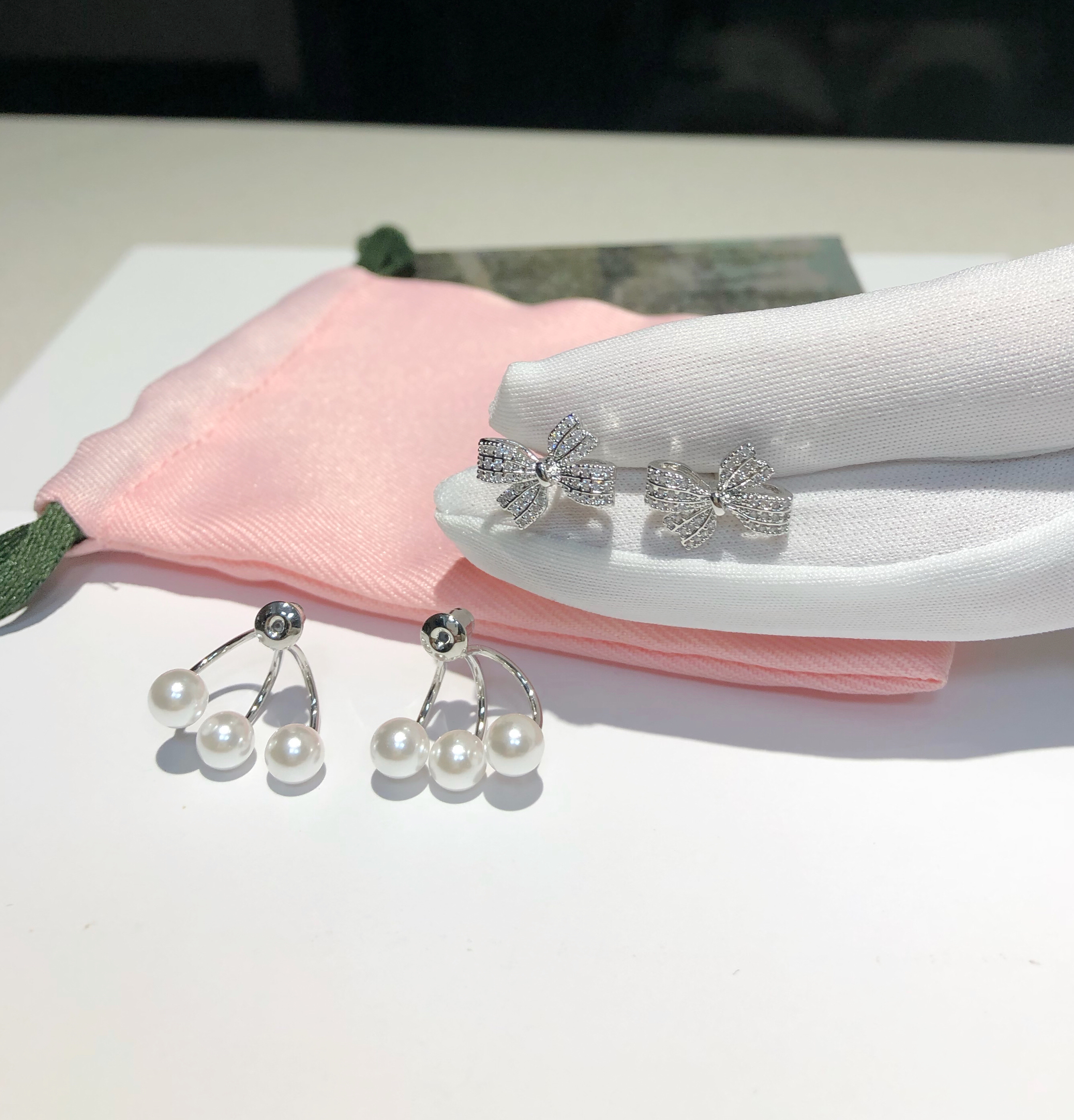 耳钉&耳针实物图