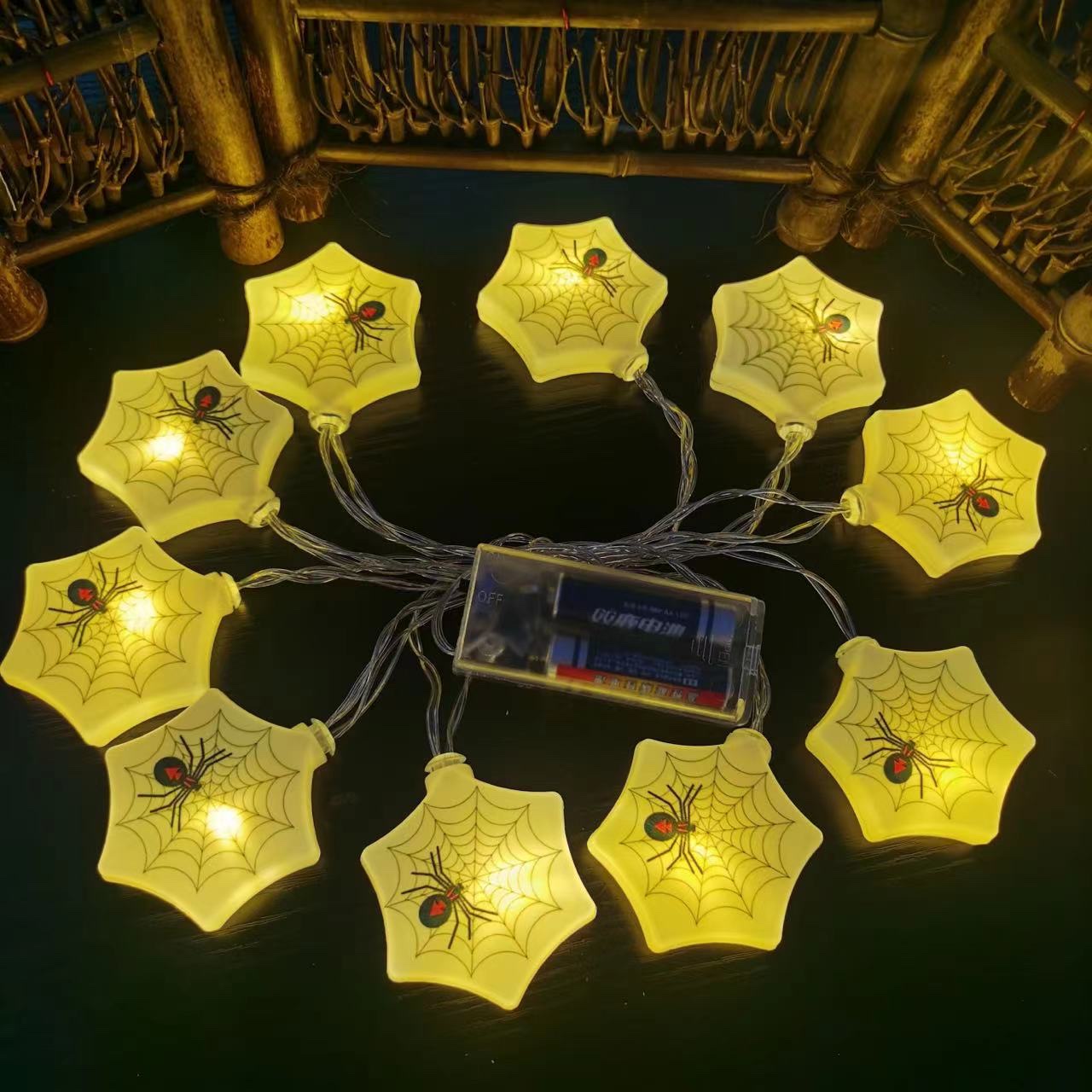 中东国家室内户外照明装饰 斋月挂饰 珠子灯串 灯串璀璨夜晚 美丽夜景打造神器 多种造型风格圣诞灯串圣诞灯串灯串灯串彩灯穆详情图2