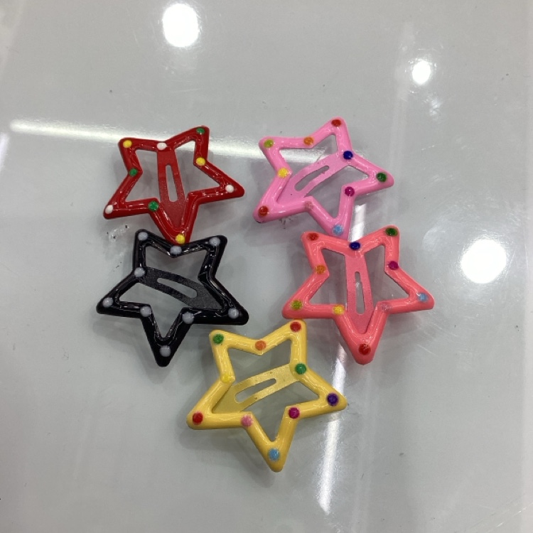 儿童夏季可爱发夹 发饰女童夏季潮流发卡 夏季可爱儿童发夹子 夏季潮流儿童发夹