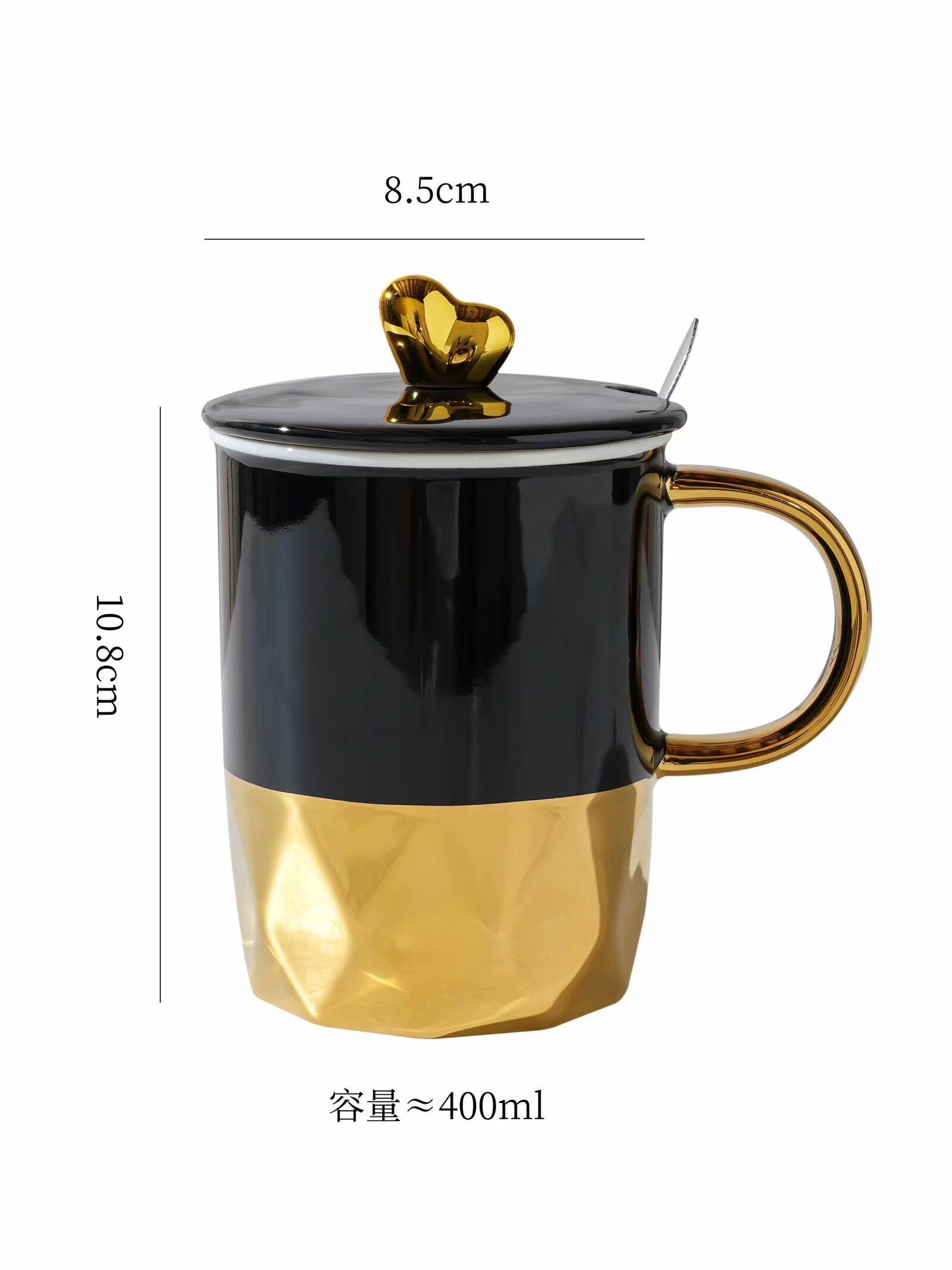 陶瓷马克杯定制创意个性搪瓷杯马克杯陶瓷杯独特设计高品质马克杯热销热饮杯具高级感轻奢咖啡杯高档精致高颜值马克杯陶瓷家用办公详情图9