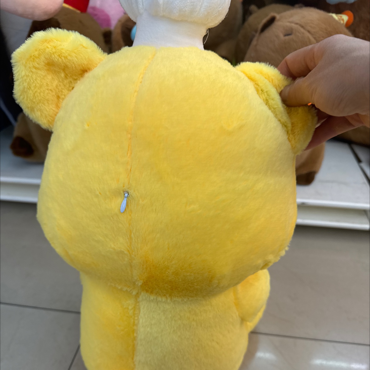 毛绒公仔、玩偶、娃娃实物图