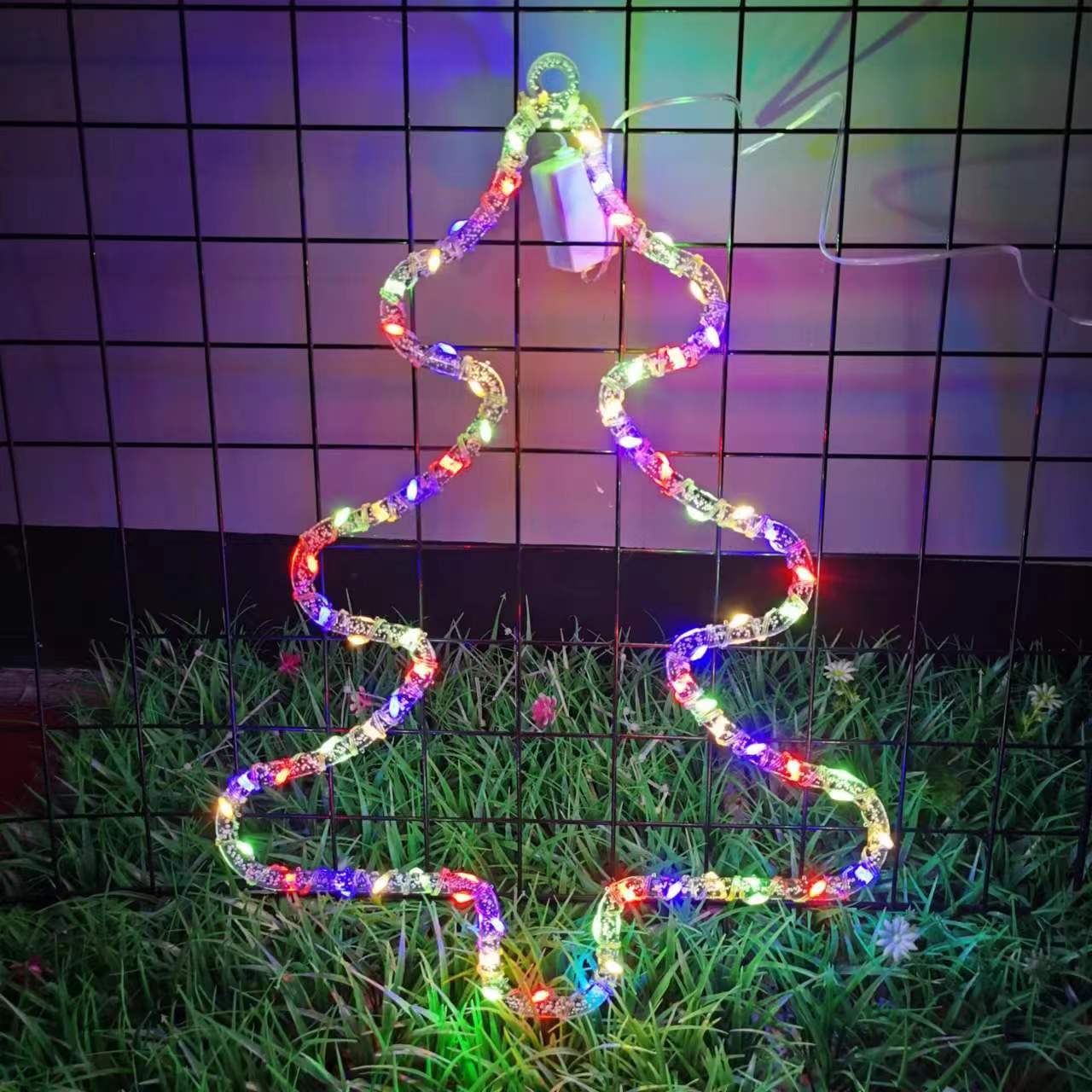 户外氛围灯 LED造型设计照明灯饰灯串彩灯 串灯 节日装饰 环保节能 美观大方 灯光璀璨详情图4