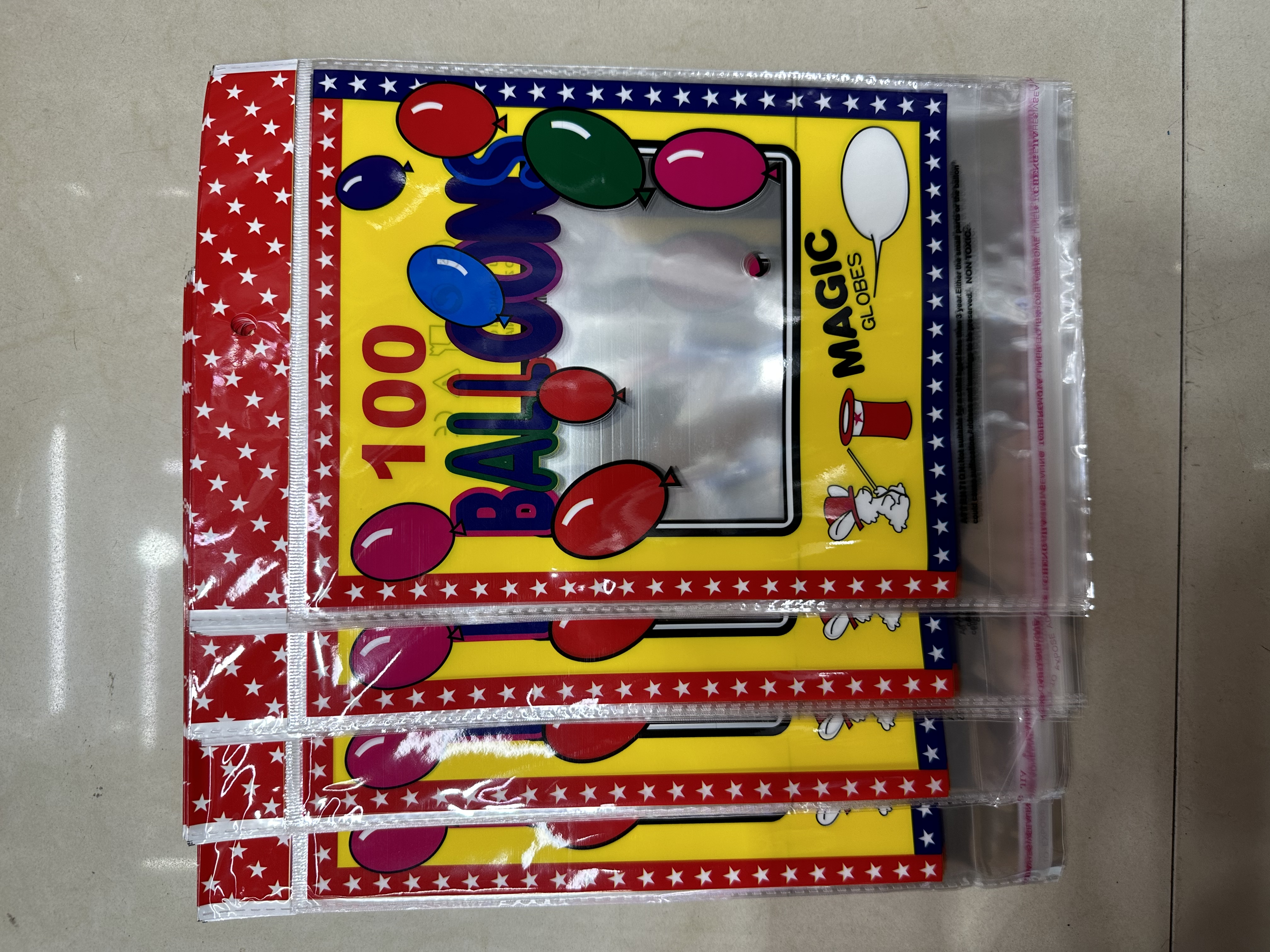 玩具包装实物图