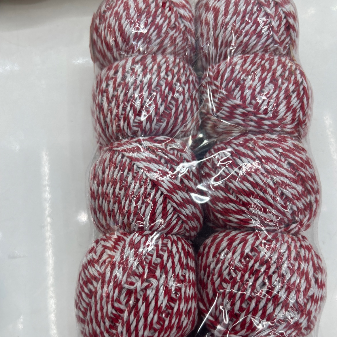 Cotton and linen, white top ten red, can be tied, used to tie gifts, and used to tie brown cotton, silent cotton