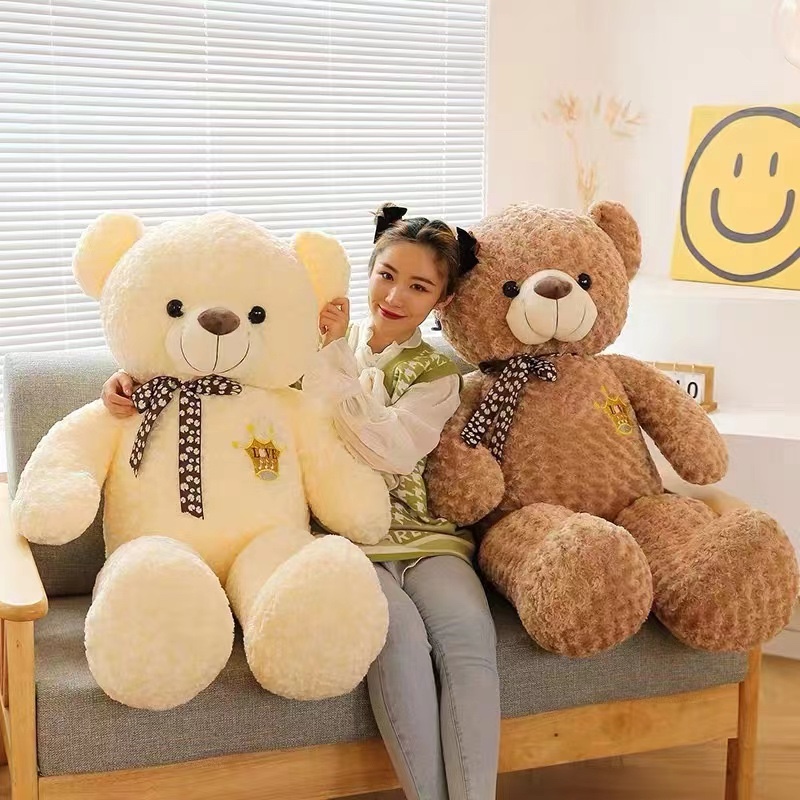 创意大号熊毛绒玩具 儿童宠物互动玩具 安全无毒耐摔耐玩 软体材质亲肤舒适创意大号熊毛绒玩具 儿童宠物互动玩具 安全无毒耐详情图6