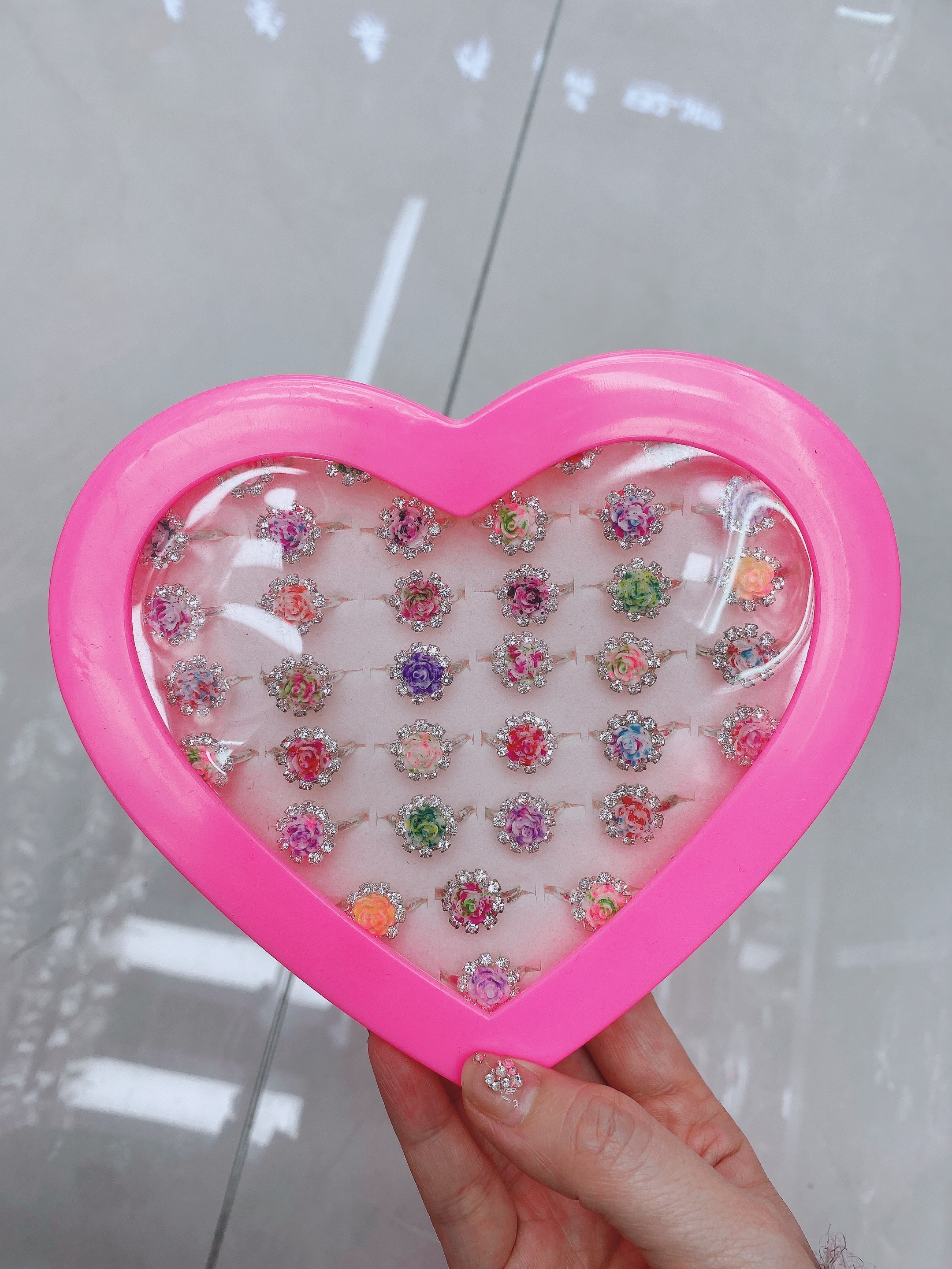 串珠儿童小学生项链首饰首饰套装珠子儿童百搭