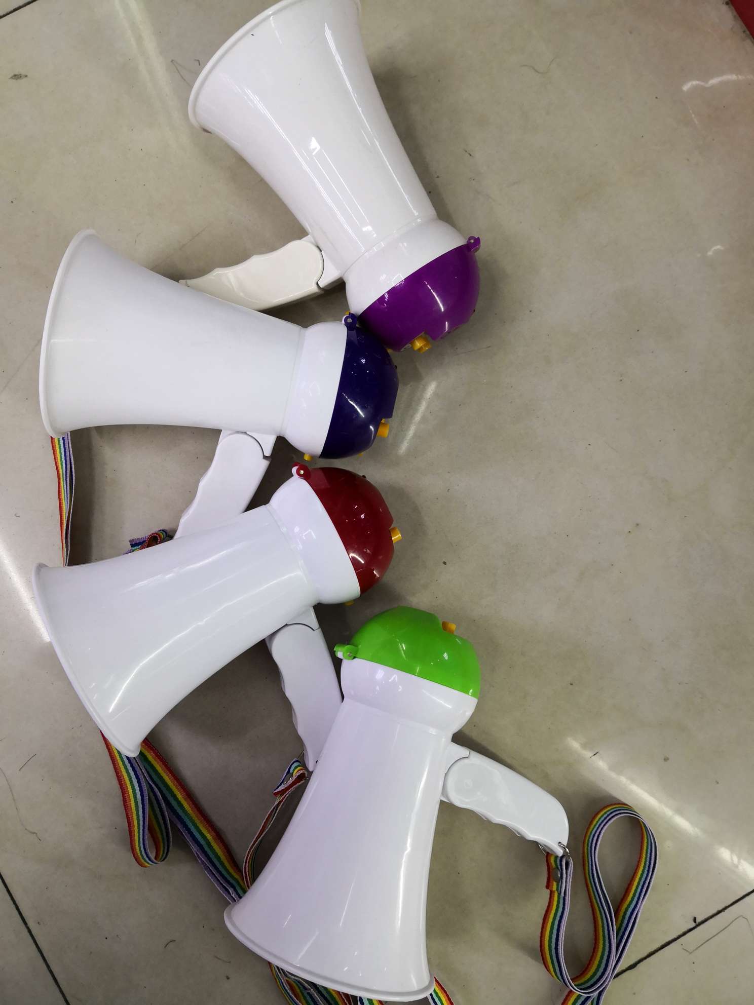 大功率 USB 120秒录音 喊话器 扩音机 扩音器 1101位无432