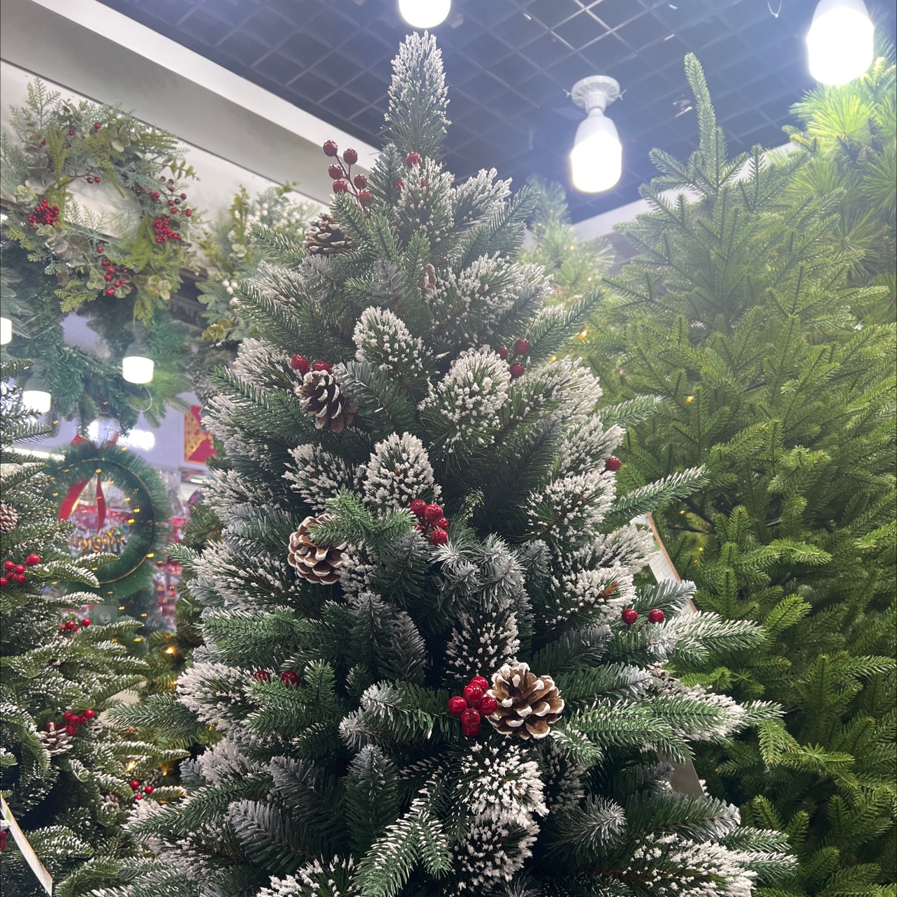 A区仿真花0067凤眼款 编织花盆套 竹筐装饰 干花香包附赠 室内绿植装饰美化细节图