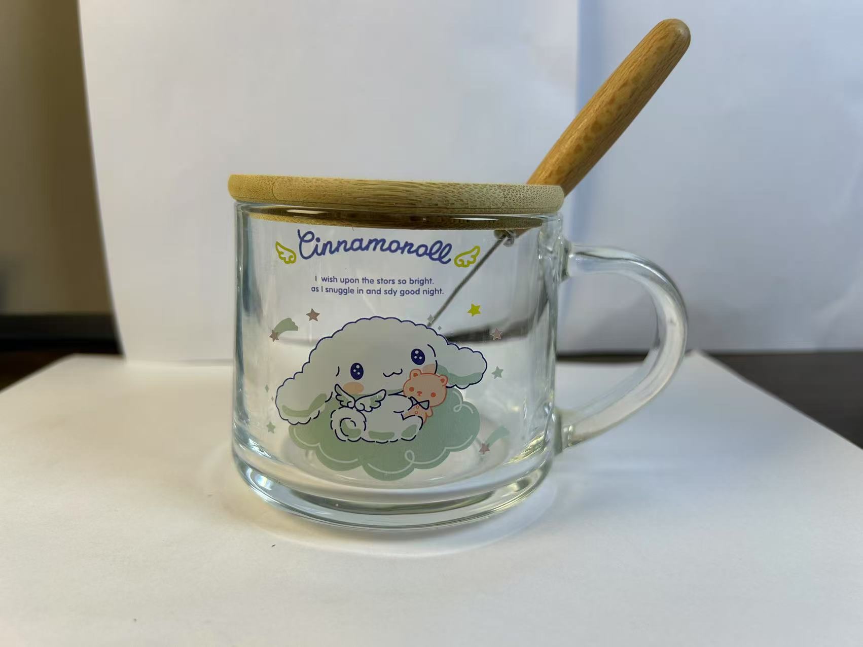 玻璃马克杯  玻璃饮料杯 玻璃咖啡杯  手工玻璃制品   玻璃工艺品小玻璃瓶 玻璃工艺品茶杯 玻璃礼品细节图