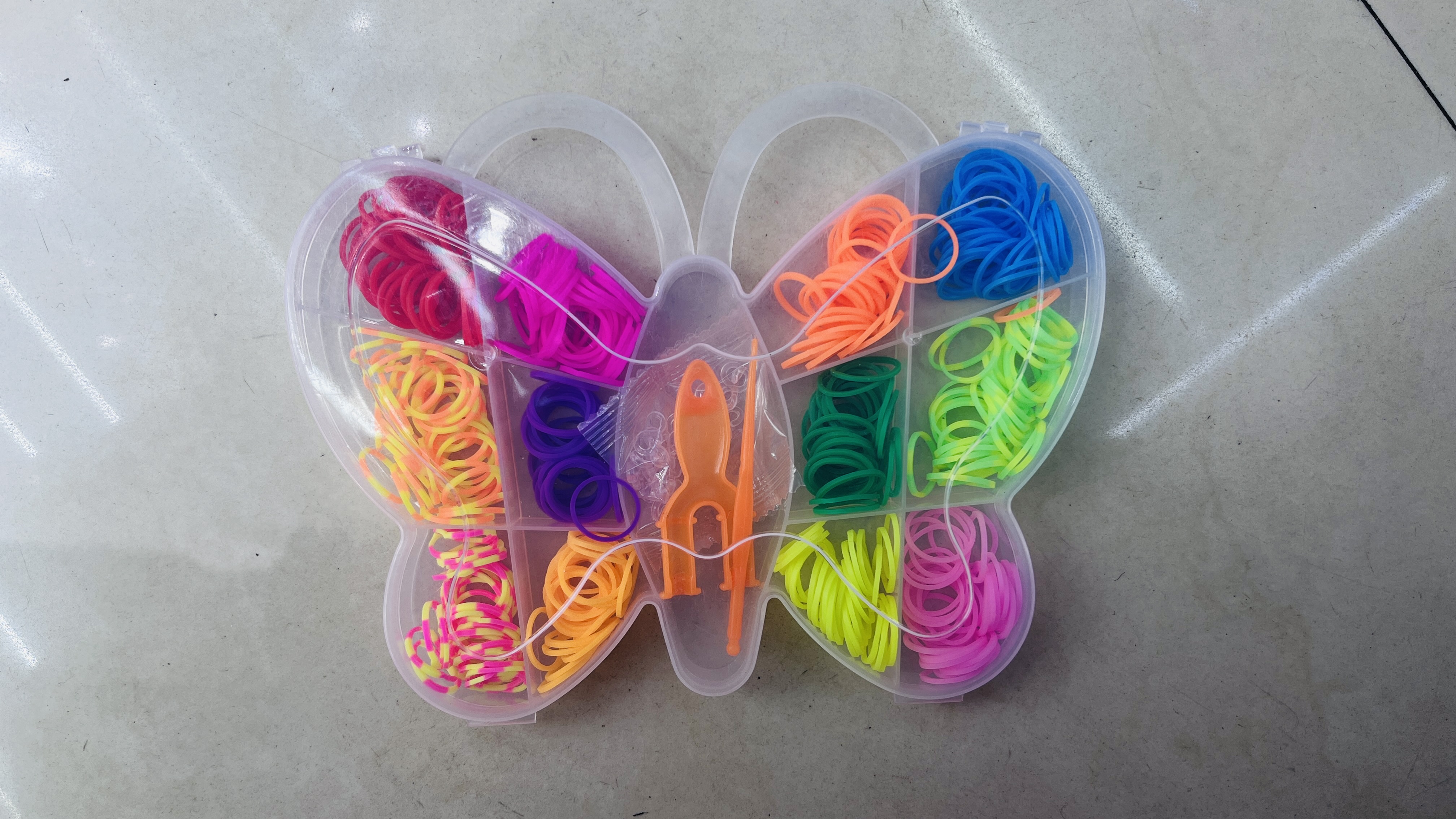 5mm拼豆豆创意玩具 饰品配件盒 串珠窜珠 DIY手工材料盒 儿童益智玩具套装