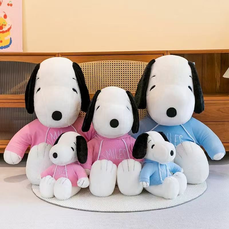 史努比公仔毛绒玩具大号玩偶布娃娃床上抱睡枕毛绒玩具详情图1