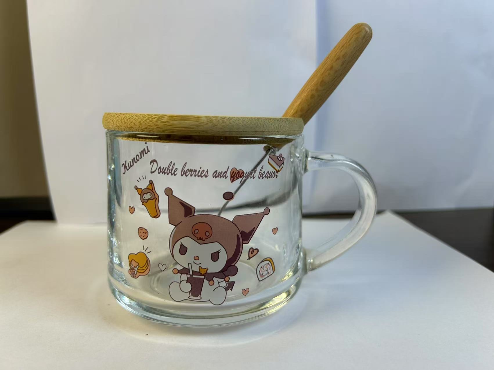 玻璃马克杯  玻璃饮料杯 玻璃咖啡杯  手工玻璃制品   玻璃工艺品小玻璃瓶 玻璃工艺品茶杯 玻璃礼品产品图