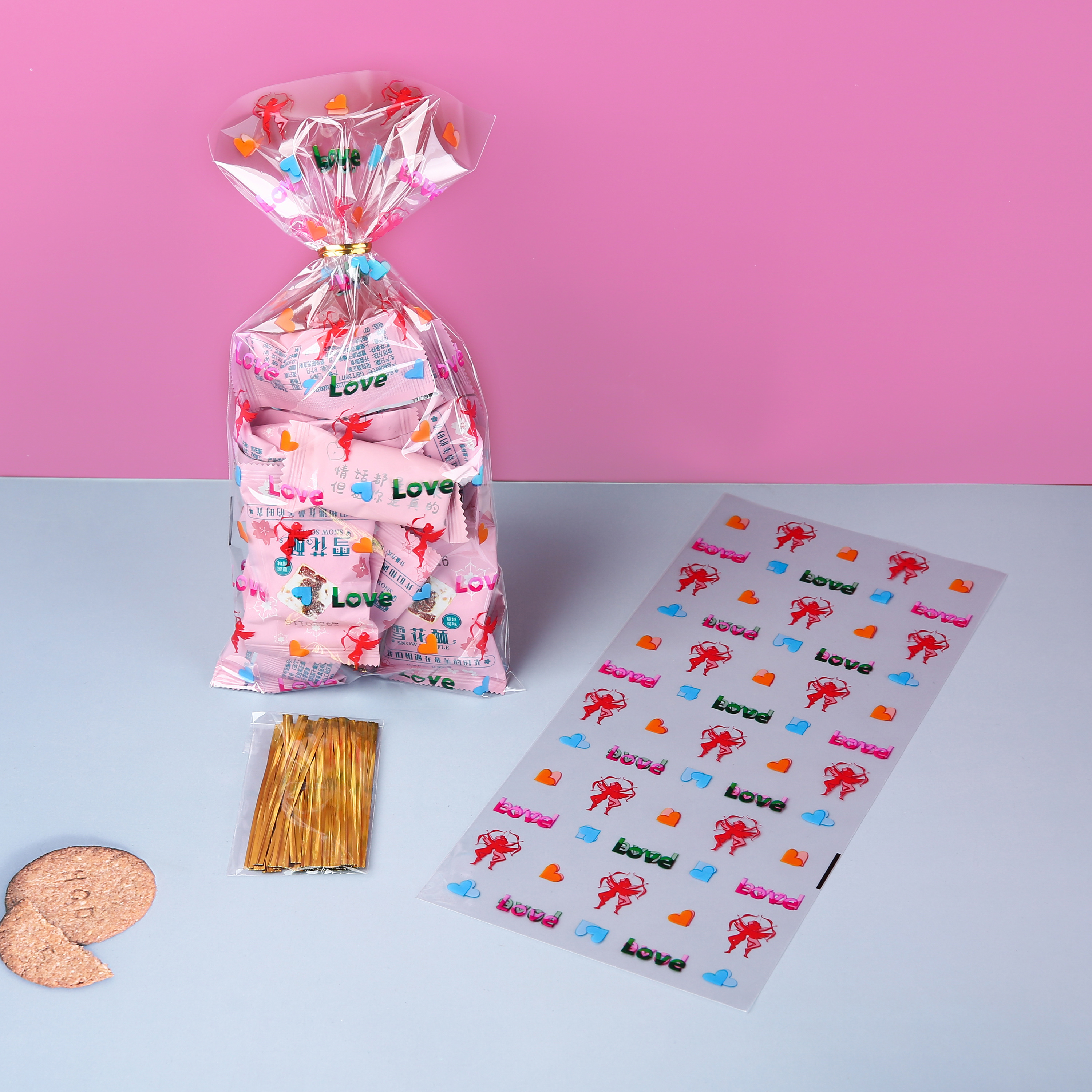 Candy bag Application Scenario