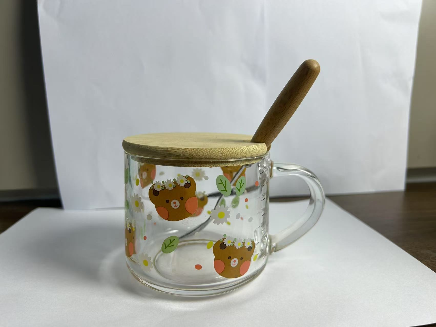 玻璃马克杯  玻璃饮料杯 玻璃咖啡杯  手工玻璃制品   玻璃工艺品小玻璃瓶 玻璃工艺品茶杯 玻璃礼品详情图6