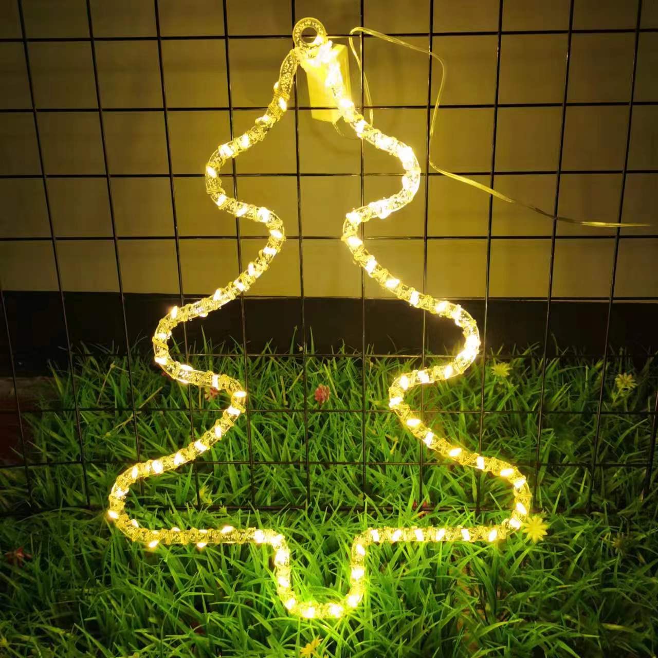 户外氛围灯 LED造型设计照明灯饰灯串彩灯 串灯 节日装饰 环保节能 美观大方 灯光璀璨详情图3