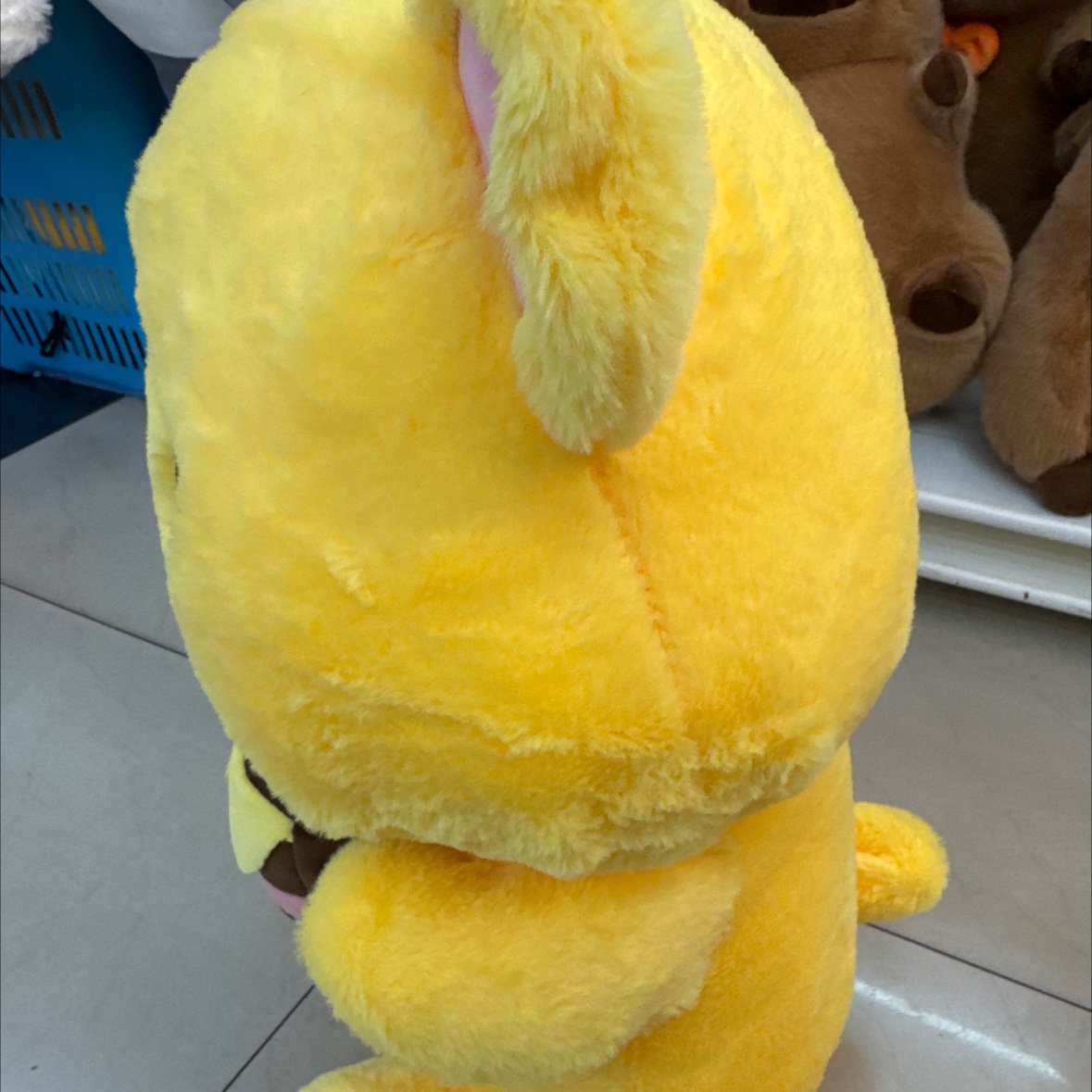 毛绒玩具/卡皮巴拉/玩偶/公仔/娃娃细节图