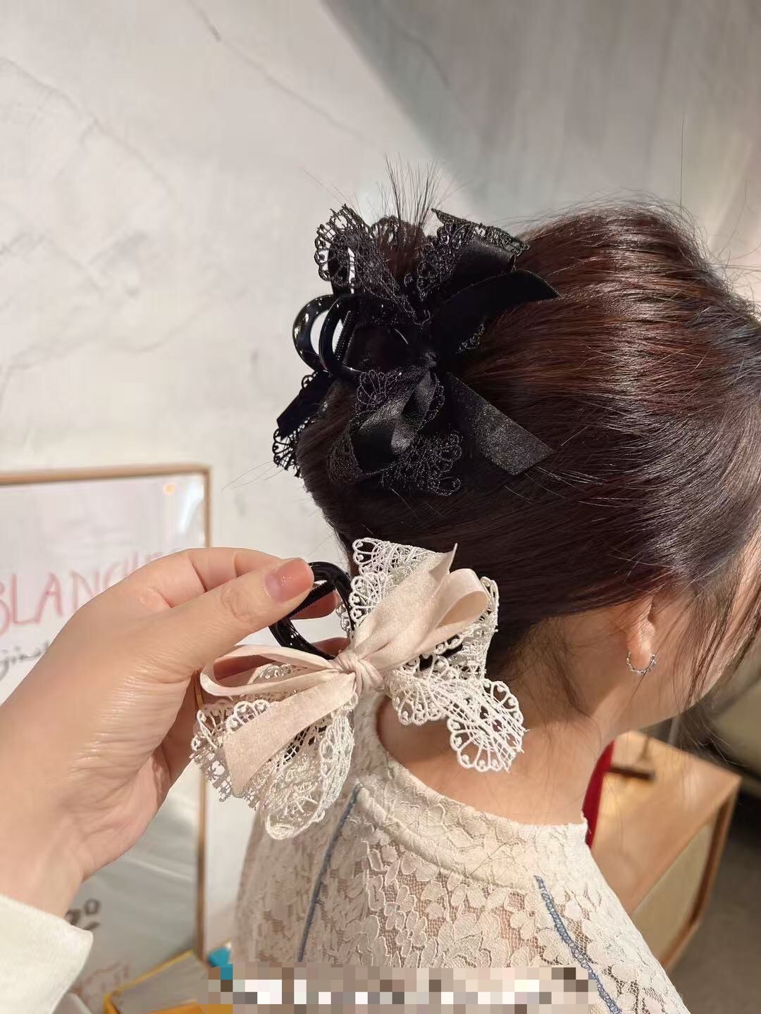 Korean-style hair accessories and hairpins