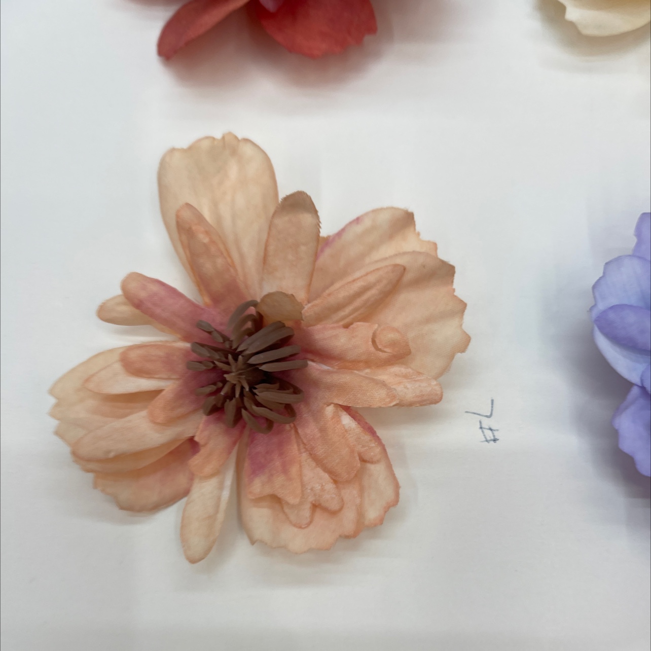 仿真花朵头饰花花环头花花假花仿真花详情图4