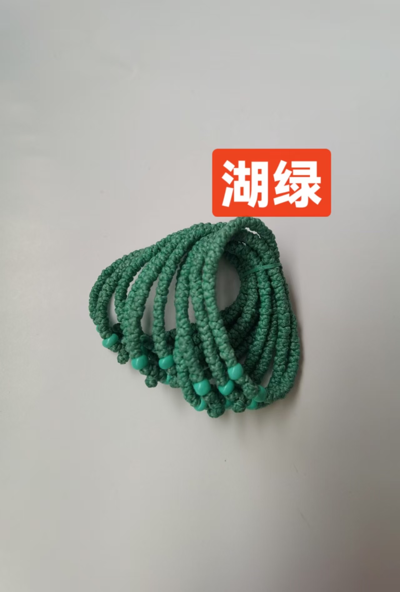 跨境手工编织十字架东正教祈祷手链可调节PrayerRope配饰手链详情图13