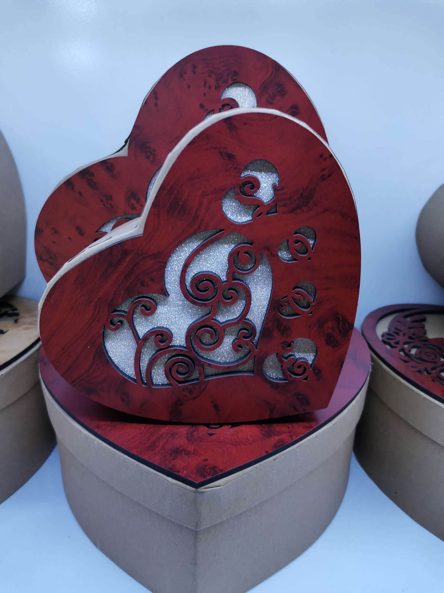 伴手礼/包装盒/礼盒/喜糖盒/礼品盒细节图